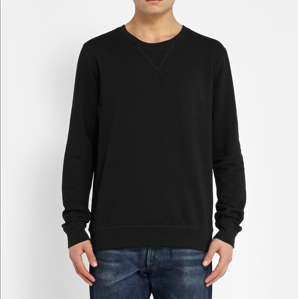 Nudie Jeans’ organic cotton sweatshirt unisex